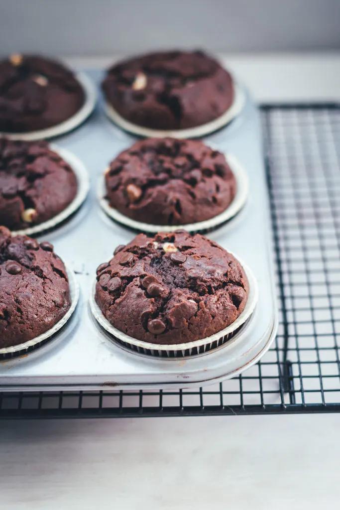 Die ultimativen Schoko-Muffins - moey&amp;#39;s kitchen foodblog