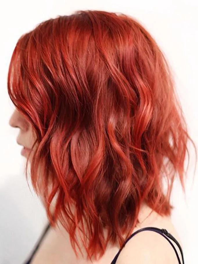 Le roux rouge vif - Les 15 nuances de roux qui nous inspirent | Cheveux ...