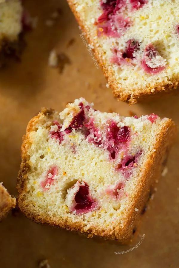 Cranberry Orange Loaf | Recipe | Coffee cake, Holiday baking, Sweet bread