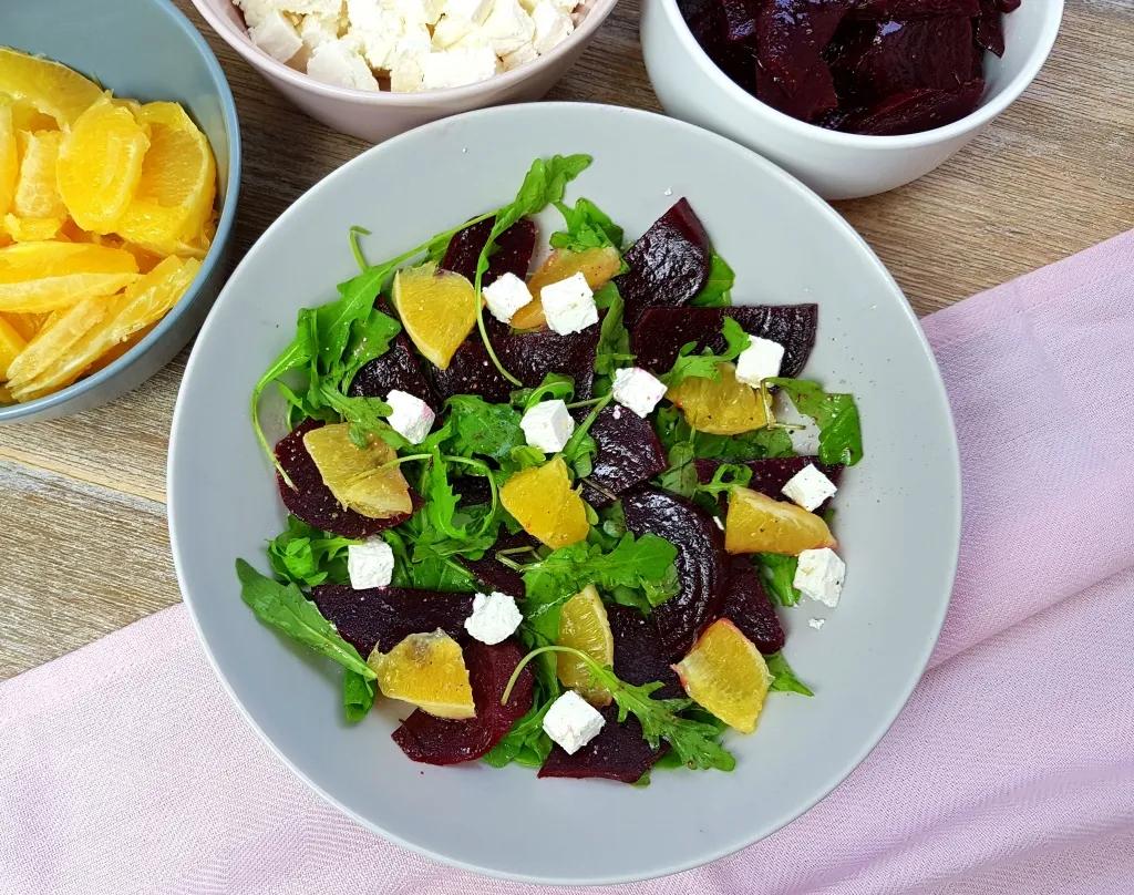 Rote Beete Salat mit Orange und Feta low carb – Low carb Rezepte ...