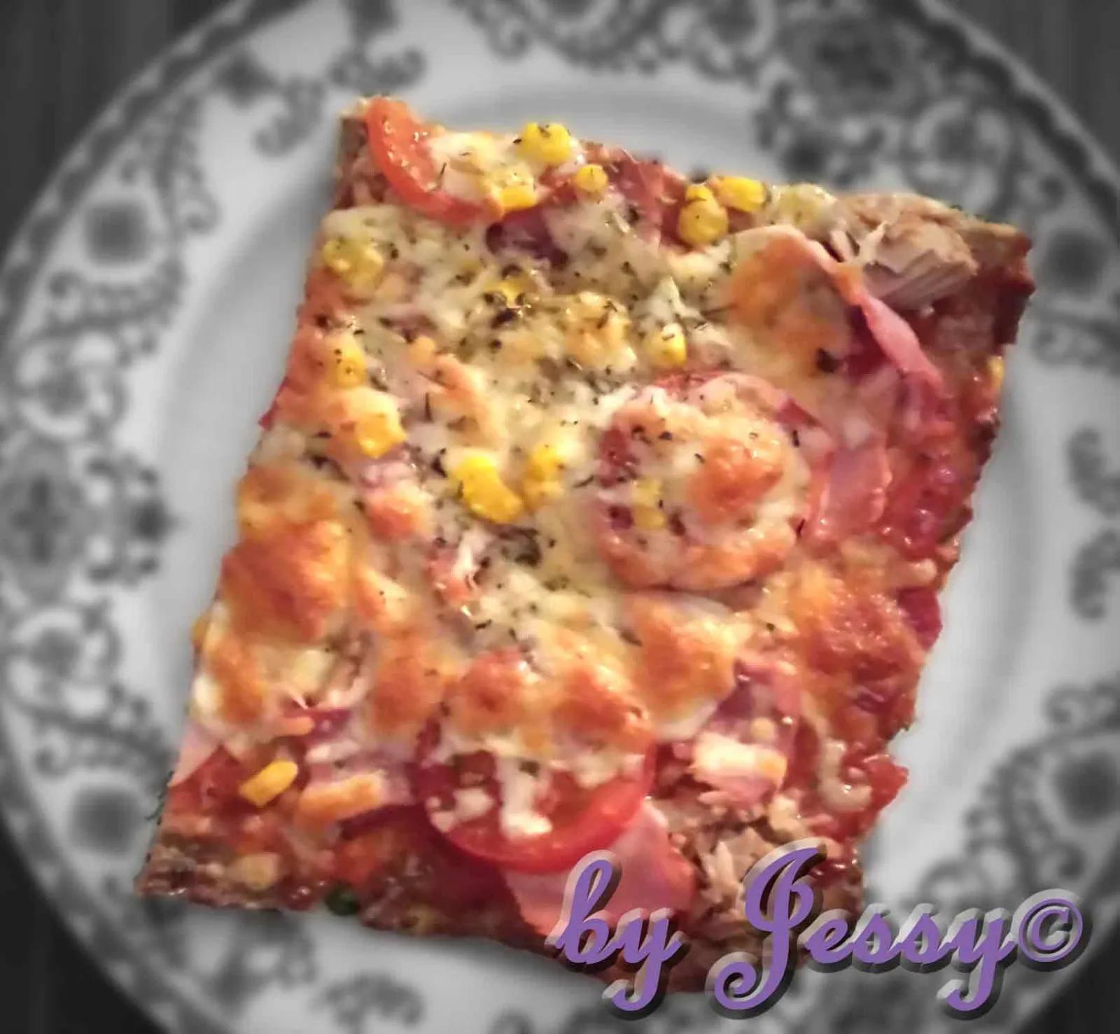 Be creative - Backen und Kochen: Pizza mal anders - Hackfleischpizza