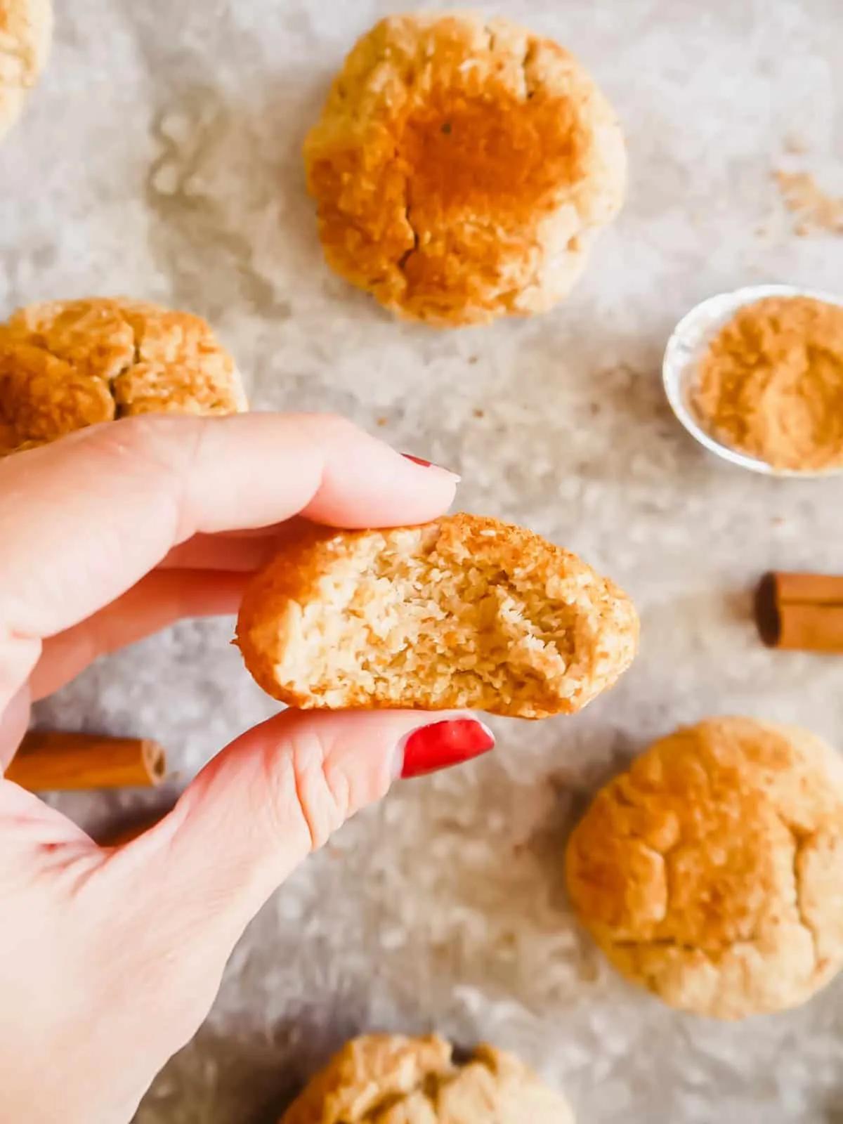 Paleo Snickerdoodles (GF)