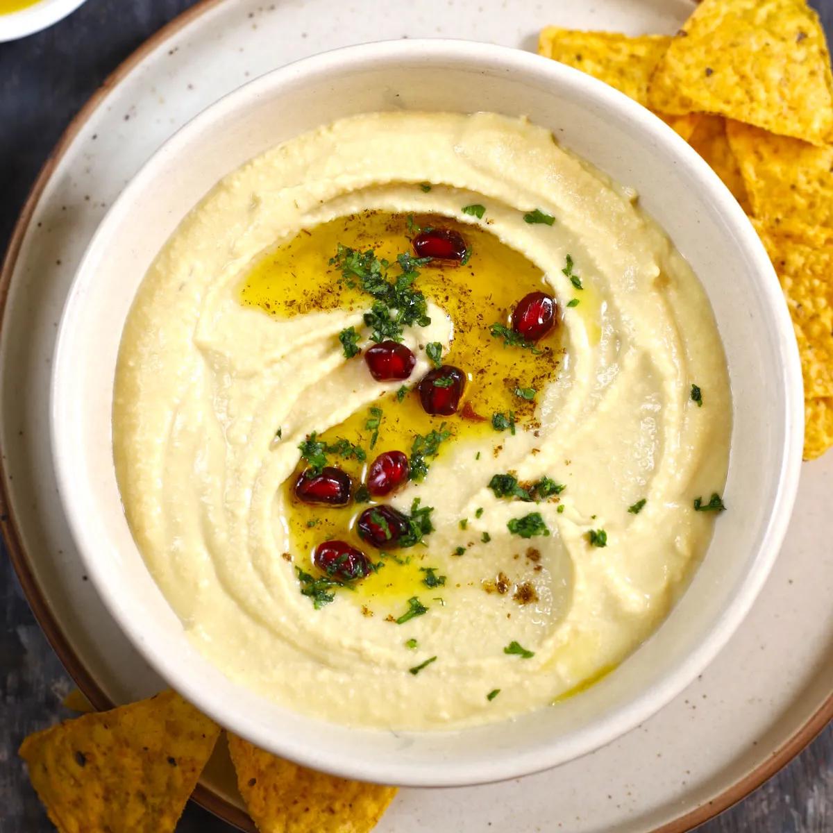 Hummus Recipes With Tahini From Scratch | Dandk Organizer