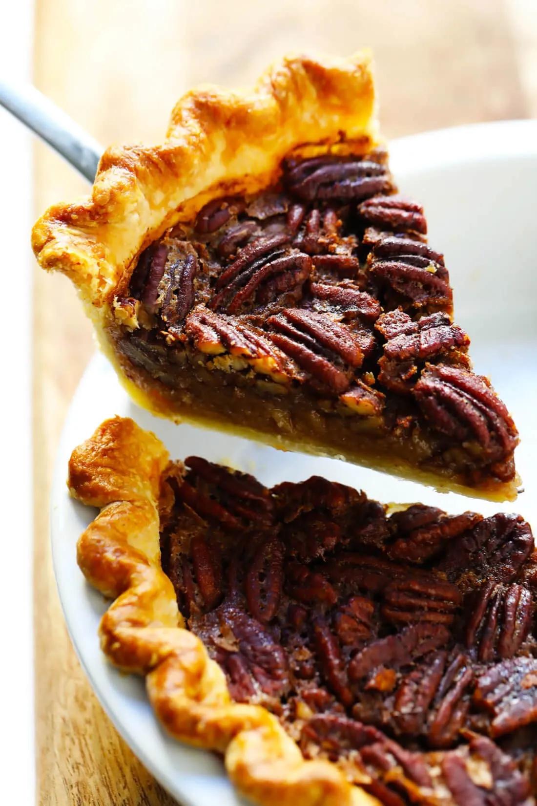Pecan Pie (No Corn Syrup!) - Gimme Some Oven