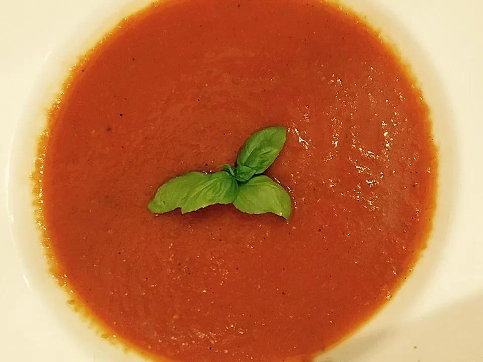 Schnelle Tomatensuppe von fogwall| Chefkoch