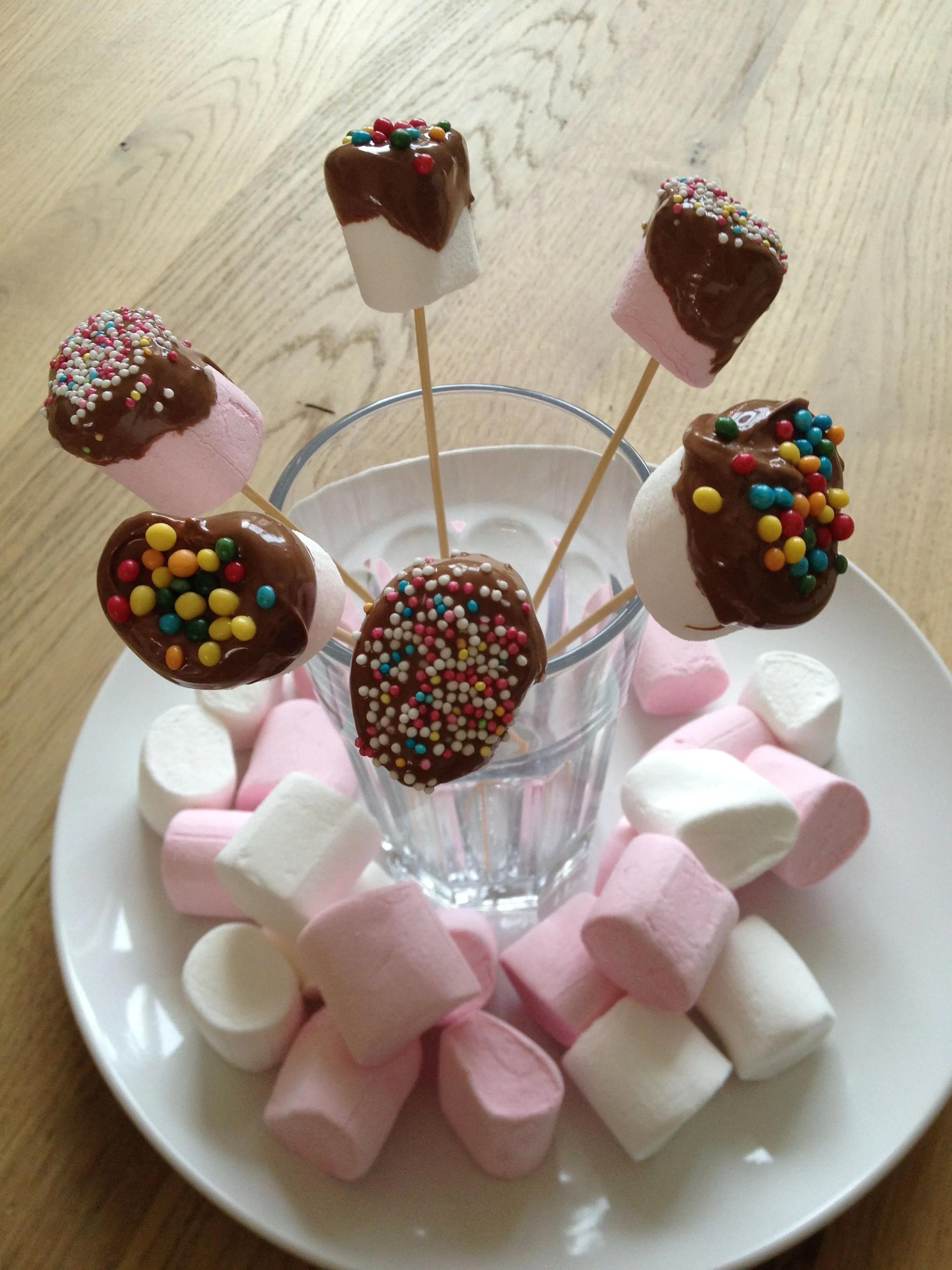 Marshmallow treats. | Koken, Verjaardag