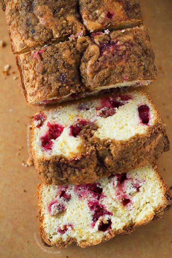 Cranberry Orange Loaf - Table for Two®
