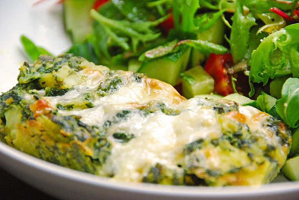 Vegetarisches, leichtes Kartoffel-Spinat-Gratin von SoulDream | Chefkoch.de