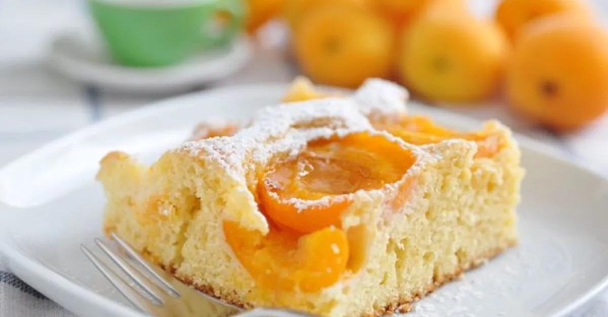 German Recipe: Aprikosenkuchen Apricot Cake – 12 Tomatoes