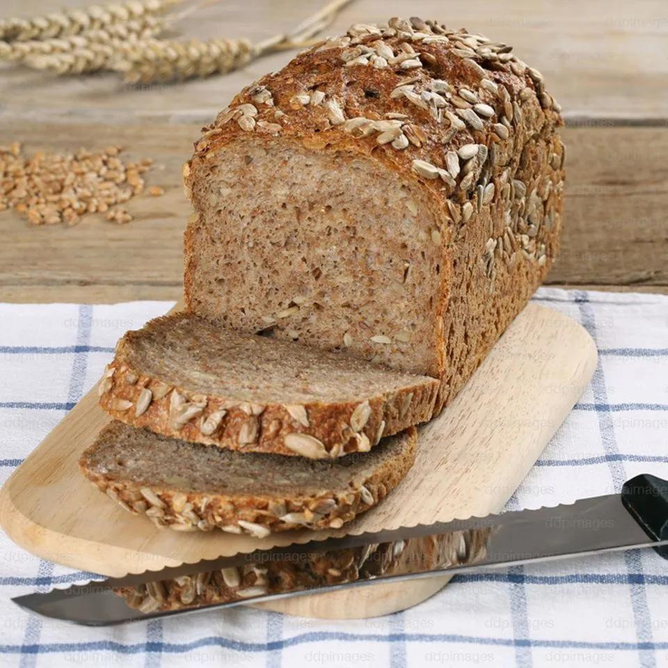 Schnelles Dinkel-Weizen-Vollkorn-Brot Rezept - [ESSEN UND TRINKEN]