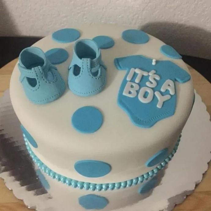 Its A Boy Cake | Baby jungen kuchen, Babyparty, Babyparty-kuchen