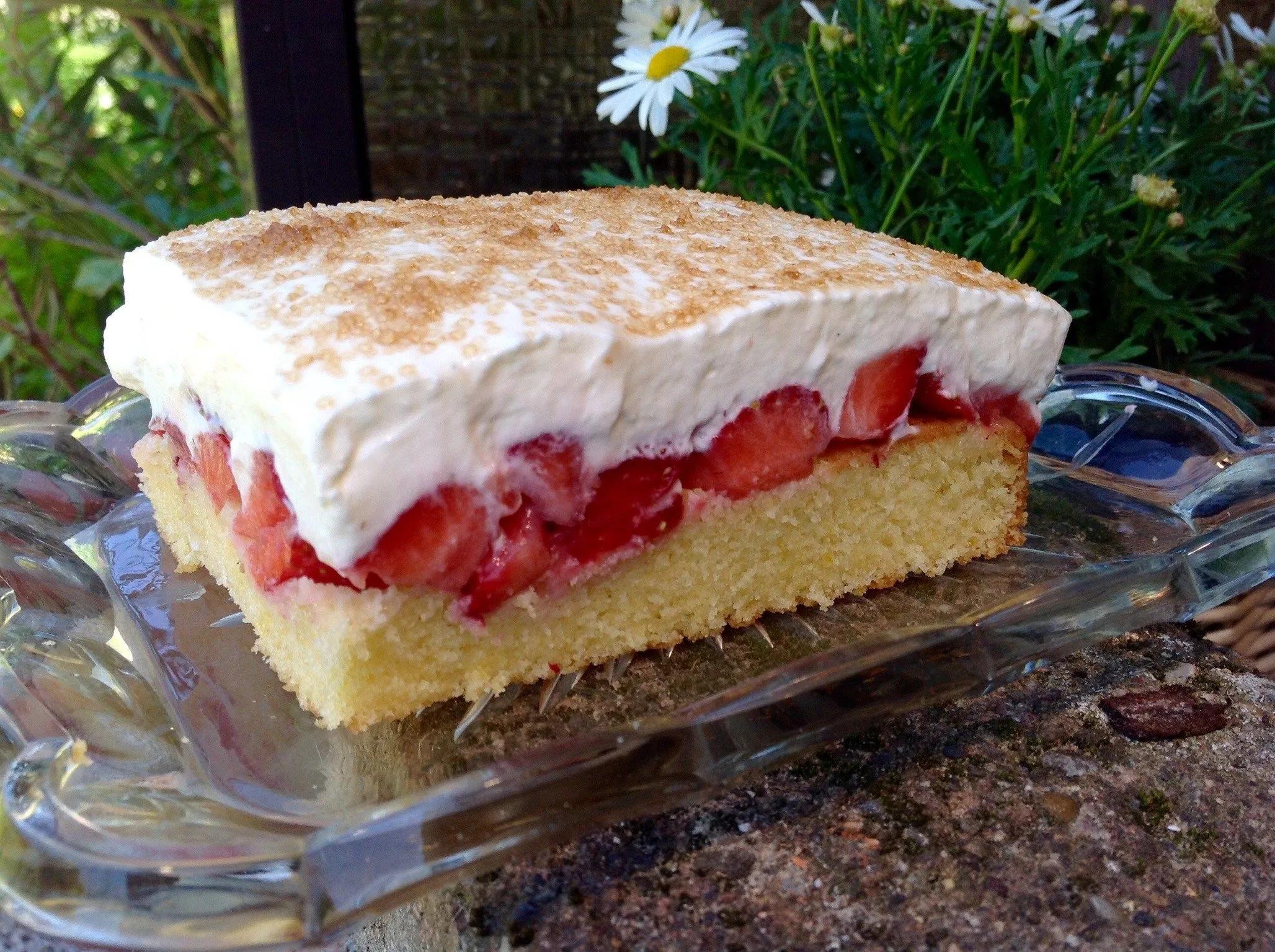 Erdbeer- Fanta- Kuchen - Aus meinem Kuchen und Tortenblog | Kuchen ...