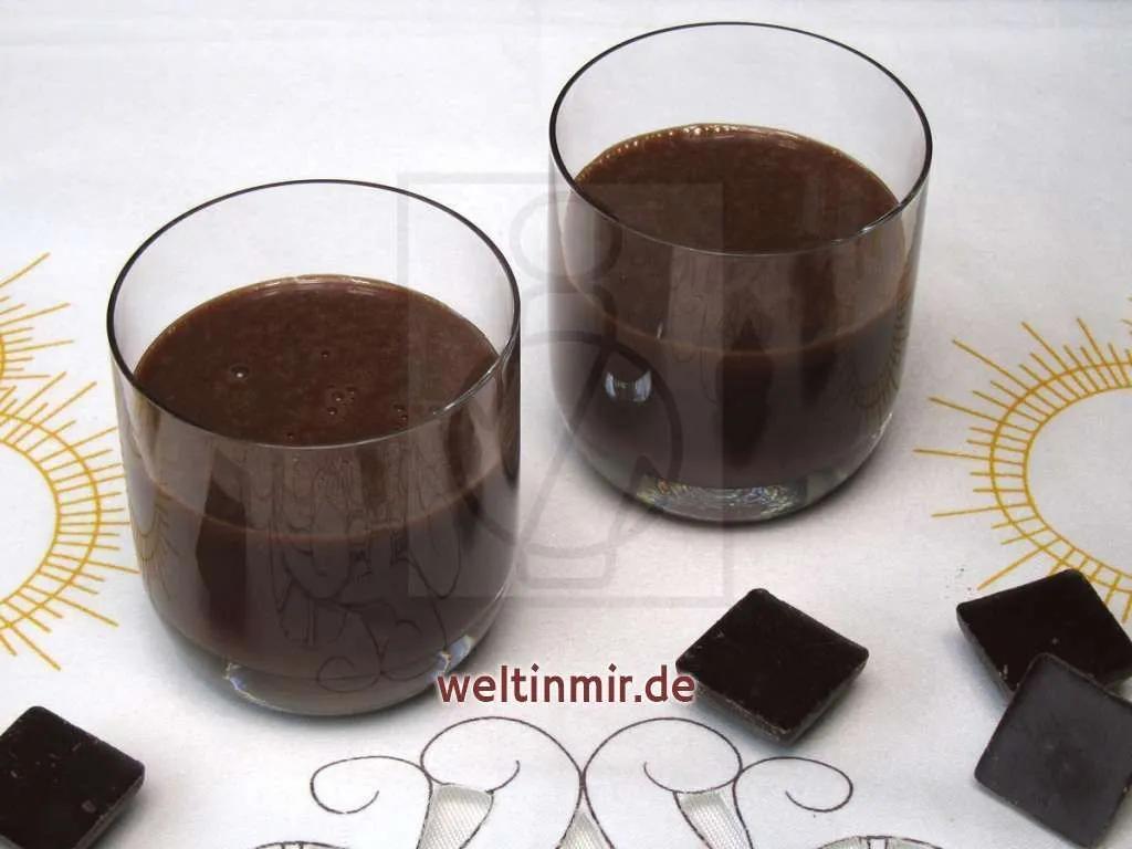 Schokoladenlikör | Rezept (mit Bildern) | Schokoladen likör, Rezepte ...