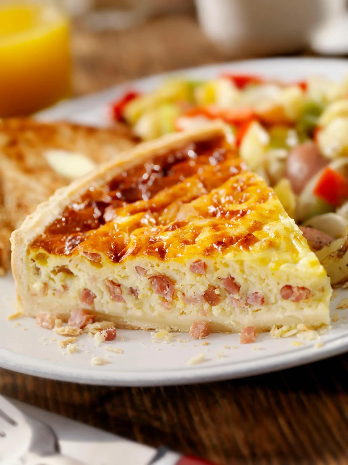 Quiche Lorraine traditionnelle - Régal