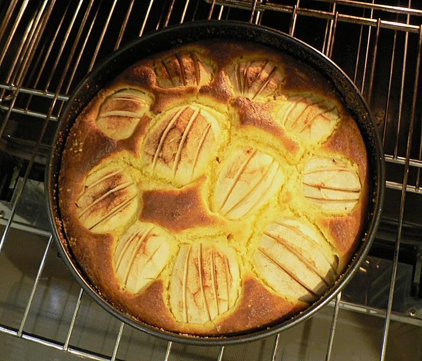 Apfel - Ricotta - Kuchen - Ein sehr schönes Rezept | Chefkoch.de