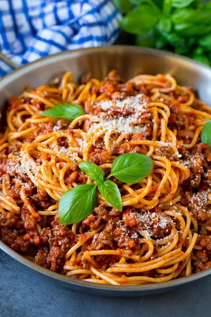 Only Food Ideas: Pasta Bolognese