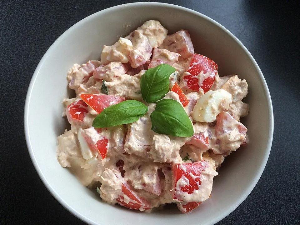 Thunfisch - Salat italienische Art von Yemaja18 | Chefkoch | Rezept ...