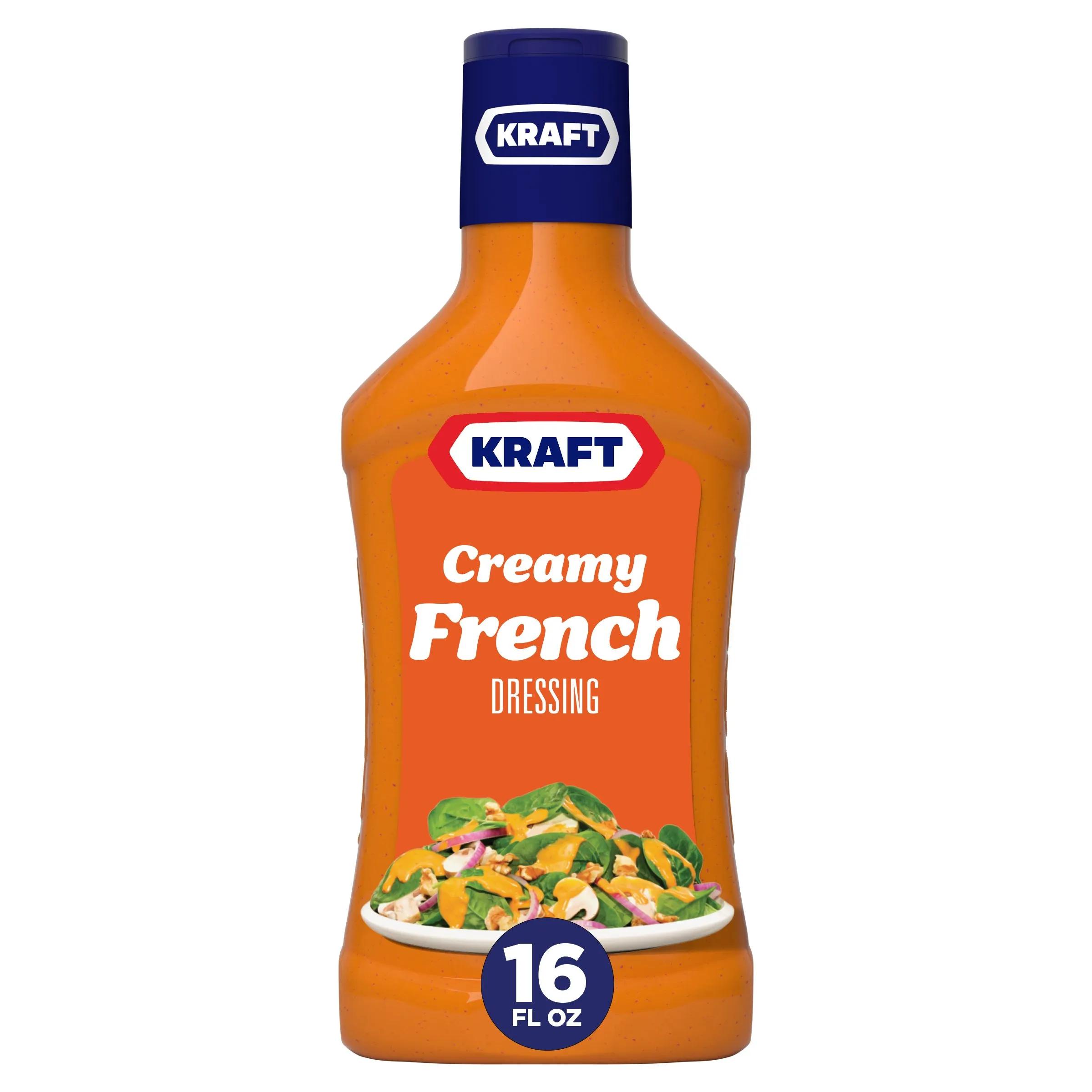 Kraft Creamy French Dressing - Shop Salad Dressings at H-E-B