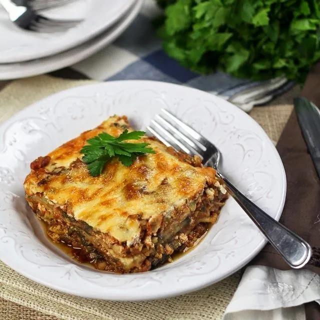 Vegetarian Moussaka | Delicious Recipe