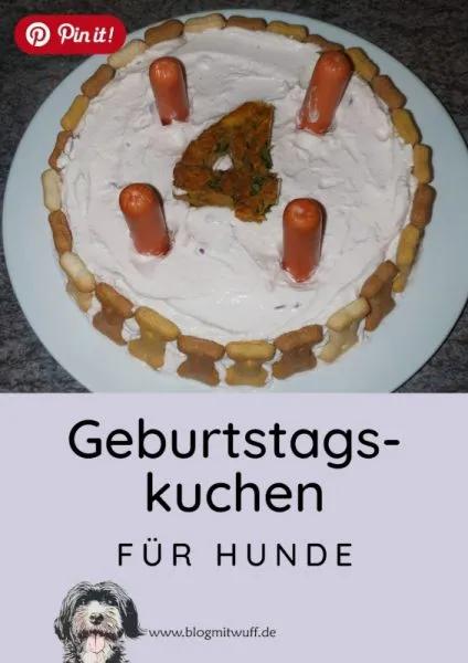 Blog mit Wuff - Hundeblog - Hundeblog | Geburtstagskuchen für Hunde