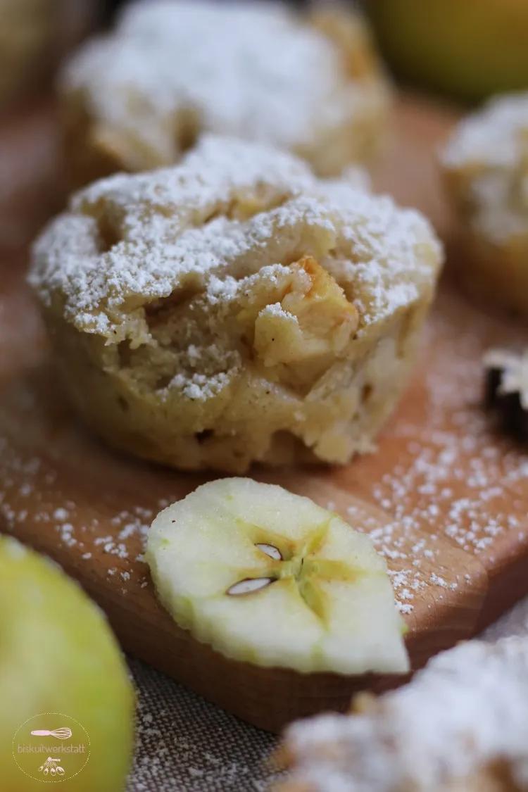 Apfel-Zimt-Muffins aus der &amp;quot;Simply Yummy&amp;quot; App* [Werbung] - Biskuitwerkstatt