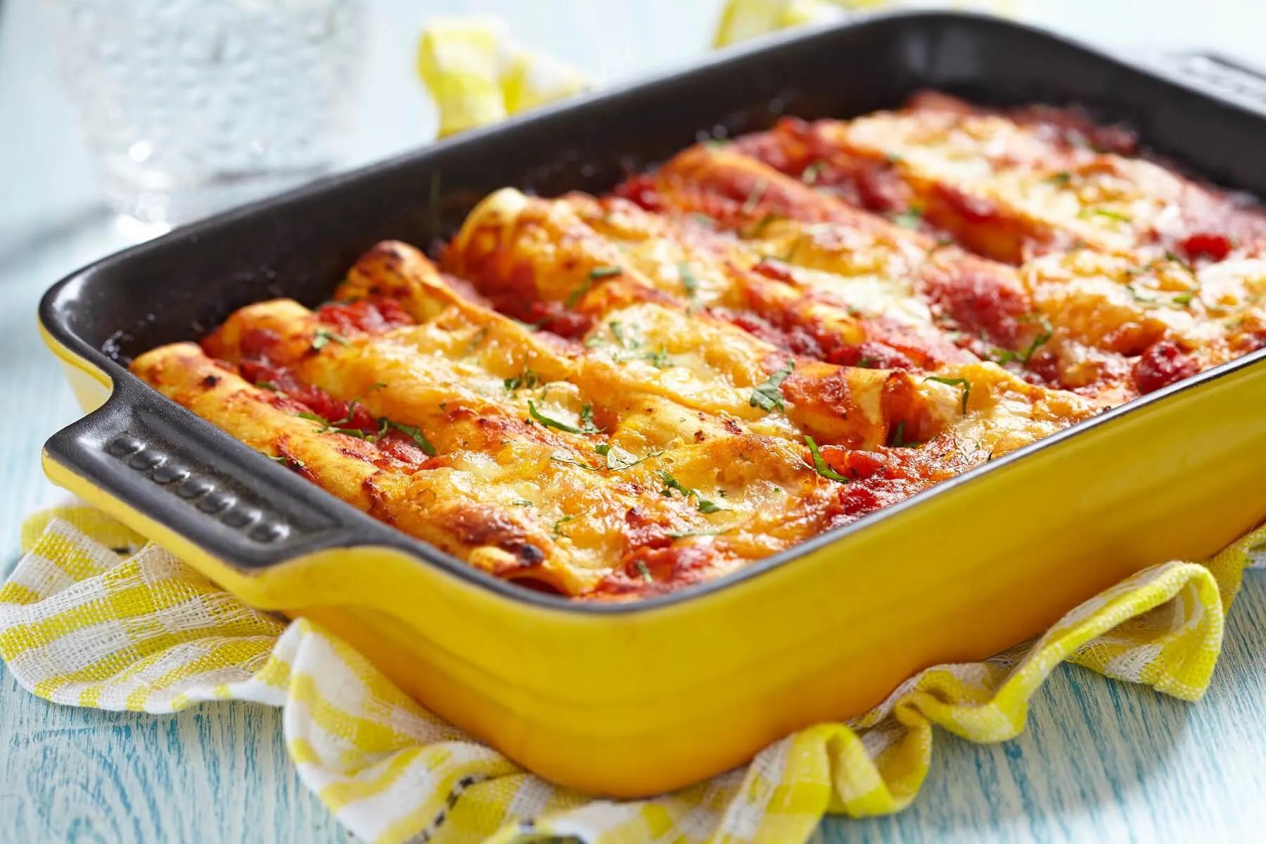 Simple and Easy Beef Cannelloni Recipe | Good Pair Days