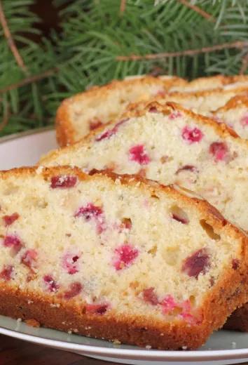Cream Cheese Cranberry Loaf | Orange loaf cake, Cranberry dessert ...