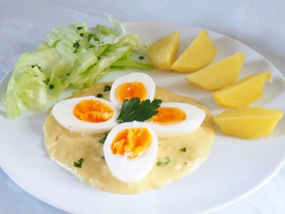 Eier in Senfsauce von manuela-one| Chefkoch