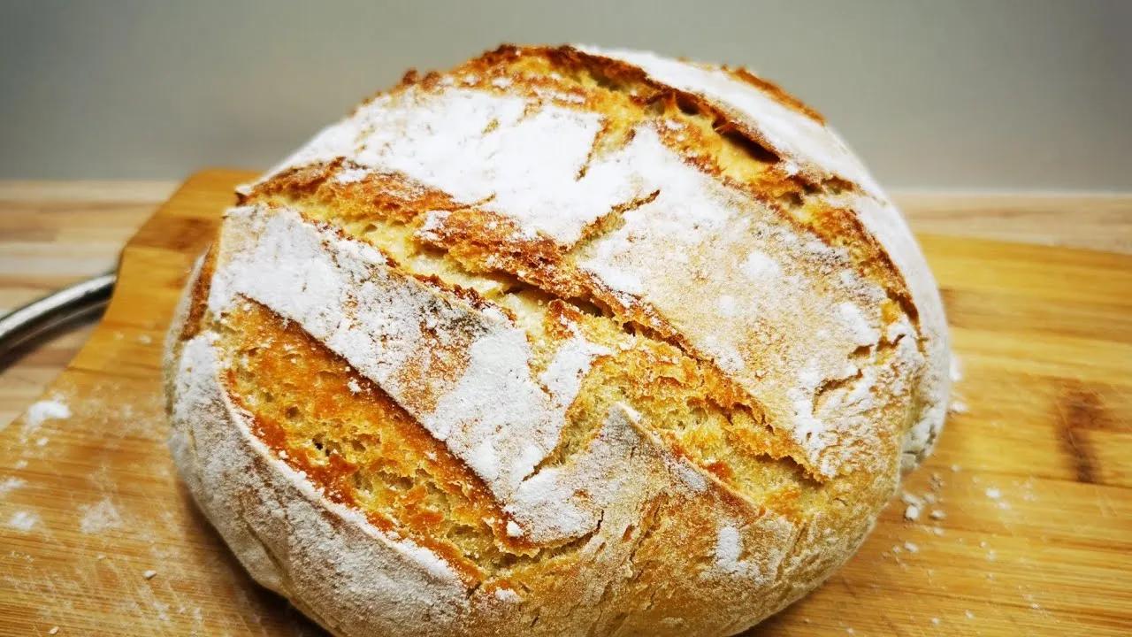 Köstliches Brot selber backen, Weizenbrot Rezept, supereinfach - YouTube