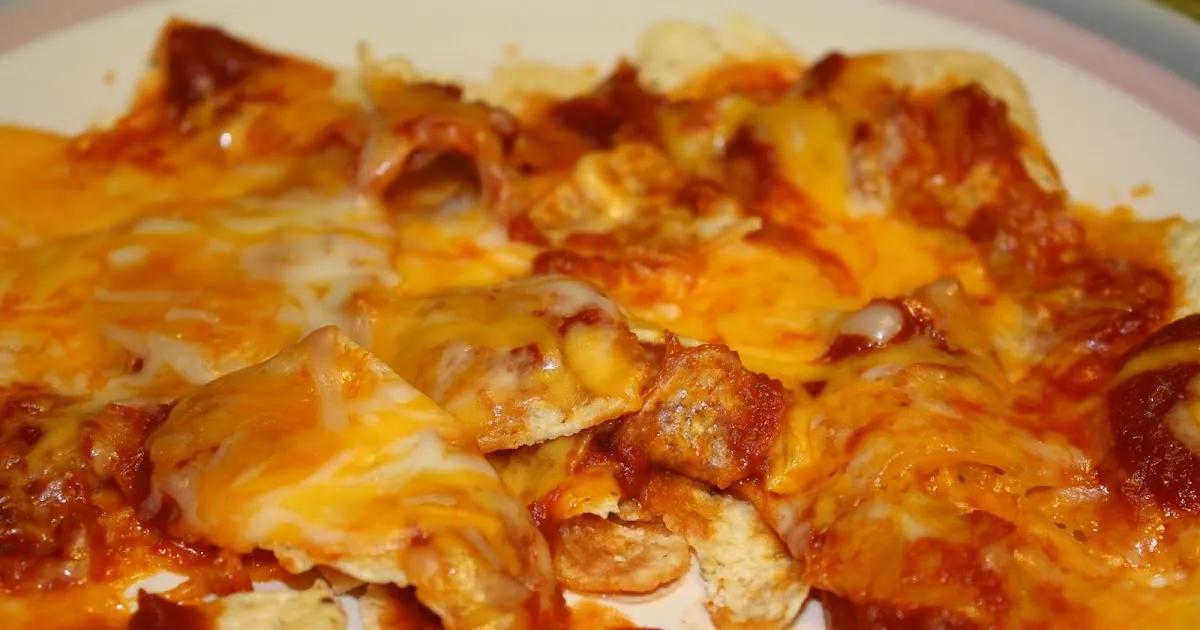 Once Upon a Family: Pizza Nachos