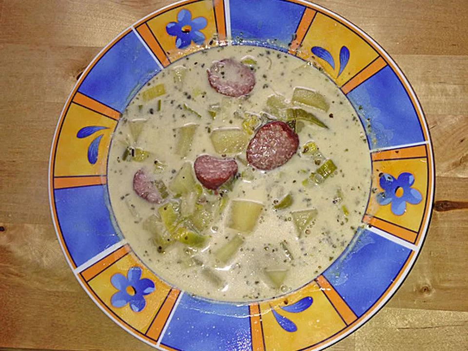 Kartoffelsuppe mit Lauch von reuterman | Chefkoch