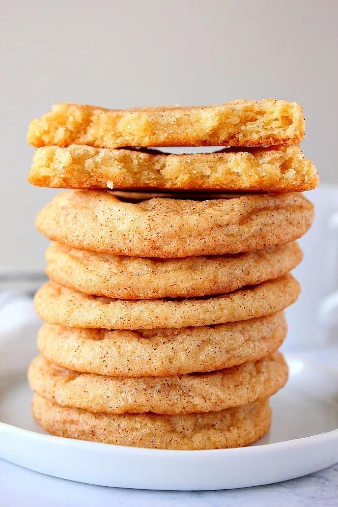 Easy Recipe: Yummy The Best Snickerdoodles - Prudent Penny Pincher