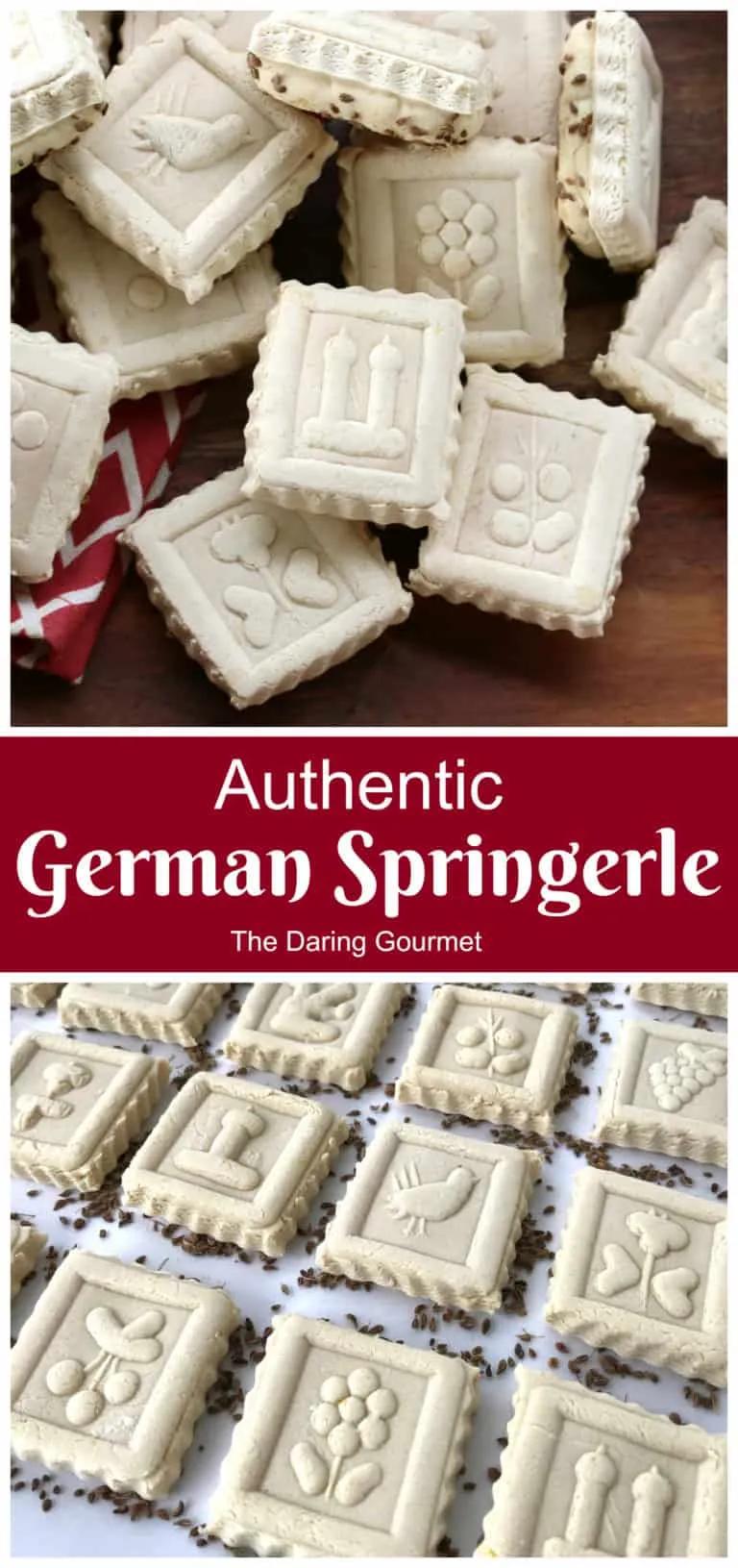 Authentic German Springerle - The Daring Gourmet