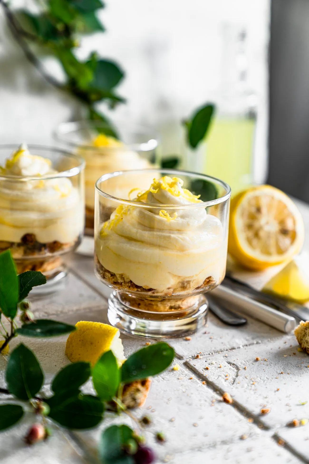 Sommer Dessert des Jahres - Unser erfrischend cremiges Limoncello ...