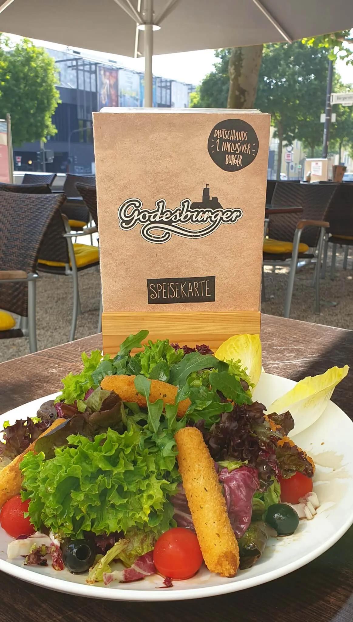 Toskana Salat – godesburger