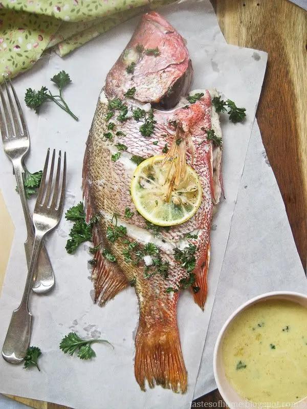 Grilled Red Snapper | Grilled red snapper, Fish recipes, Red snapper