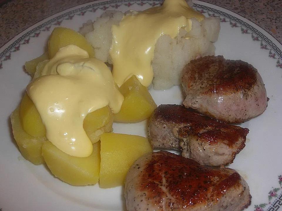 Wunderbar cremige Sauce Hollandaise (selbst gemacht) von PowidlMassaker ...