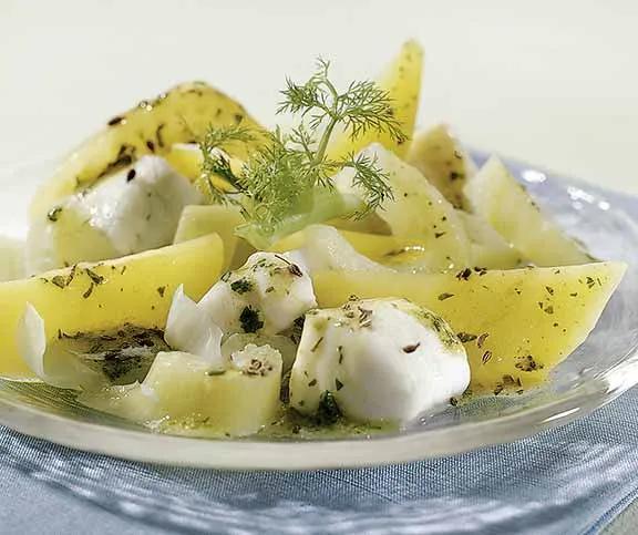 Fenchel-Fisch-Salat | Rezept | Betty Bossi