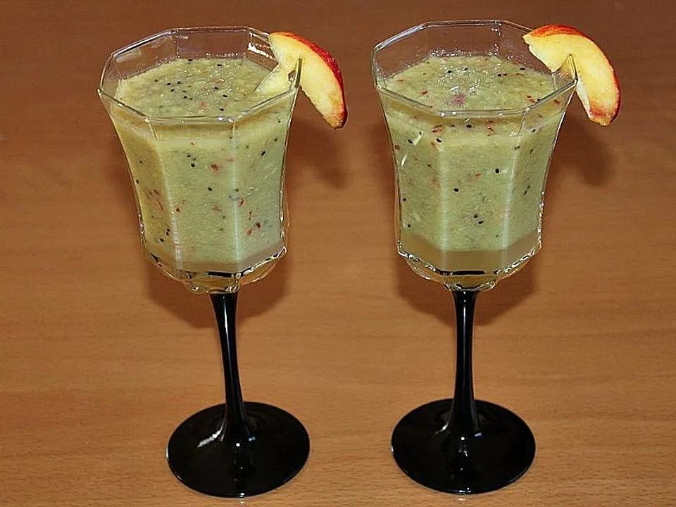 Kiwi-Banane-Apfel-Smoothie von patty89| Chefkoch