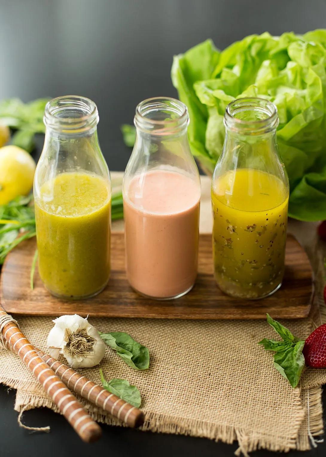 Three Spring Salad Dressings - Cache Valley Family Magazine