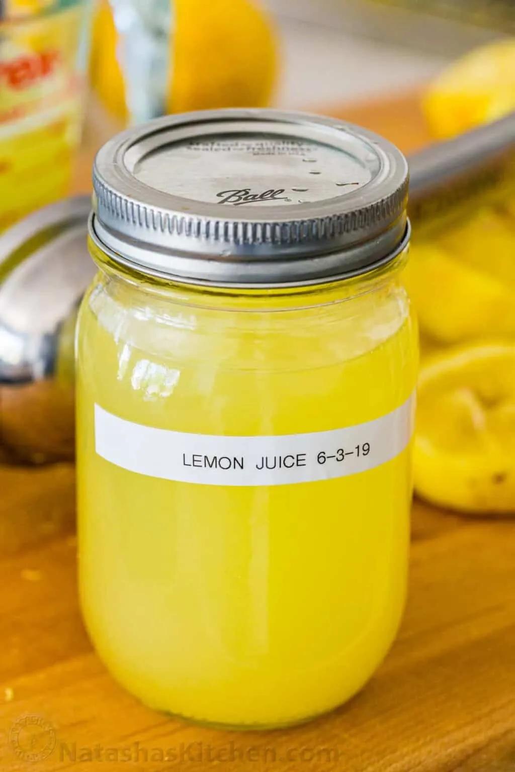 What to do with Lemons (Zesting, Juicing, Freezing) - NatashasKitchen.com