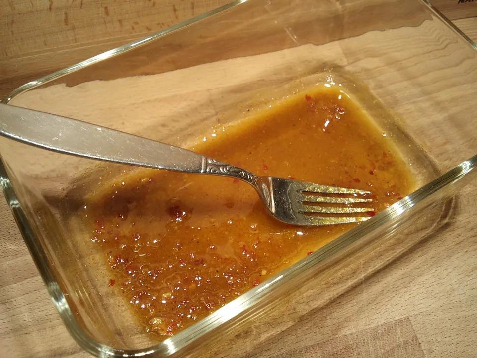 Scharfe Curry - Marinade von kleinerbebo | Chefkoch