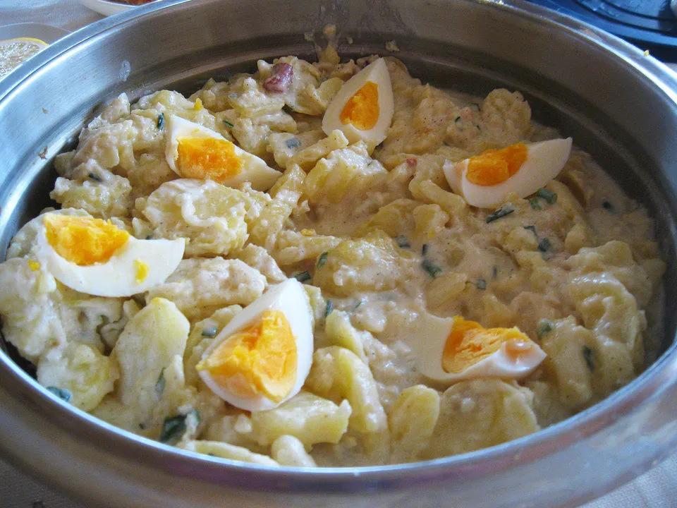 Kartoffelsalat nach Mutters Art von plaudertante| Chefkoch