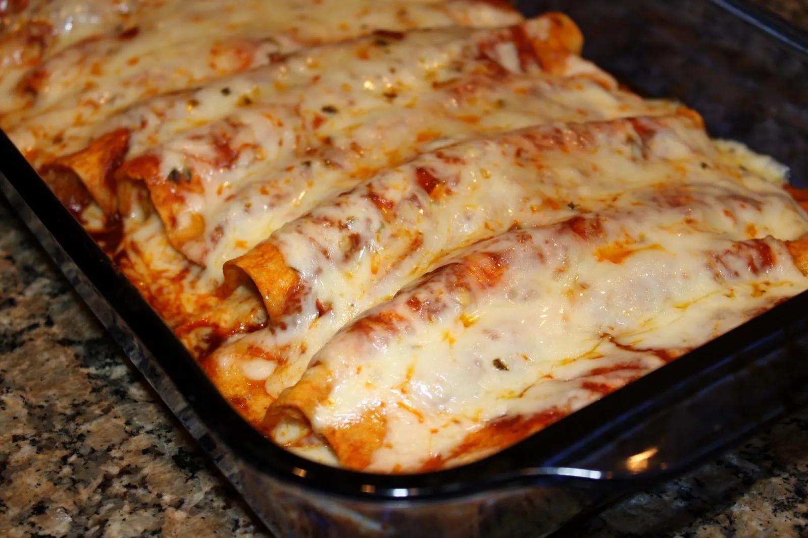 what&amp;#39;s for dinner?: easy cheese enchiladas... 30 minutes