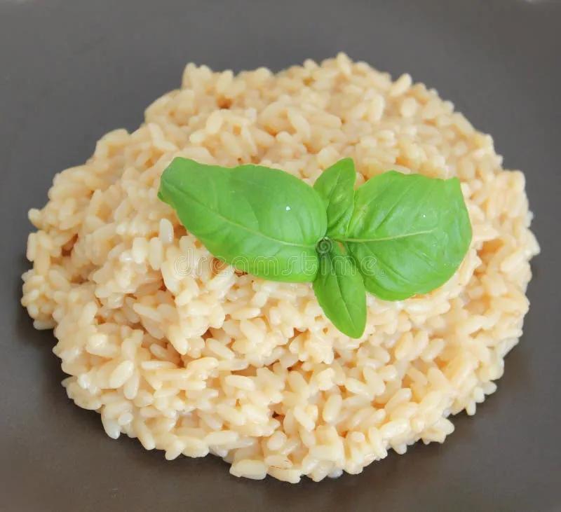 Risotto with cheese stock image. Image of snack, italian - 32623615
