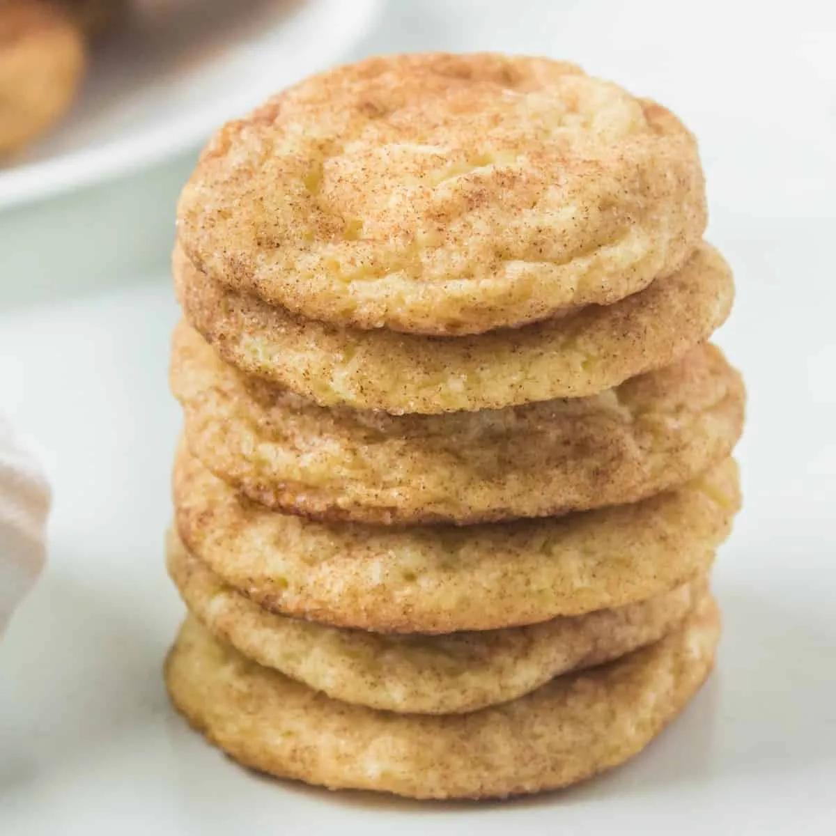 Snickerdoodles Cookie Recipe - Shugary Sweets