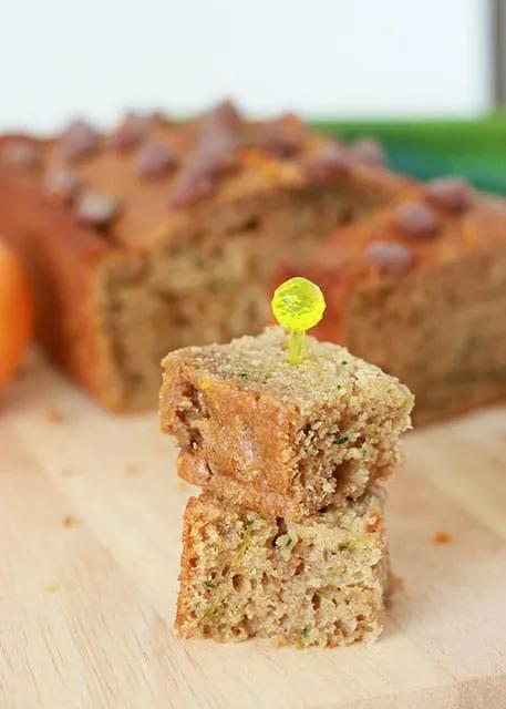 Orange Zucchini Bread Makeover Recipe - Super Healthy Kids