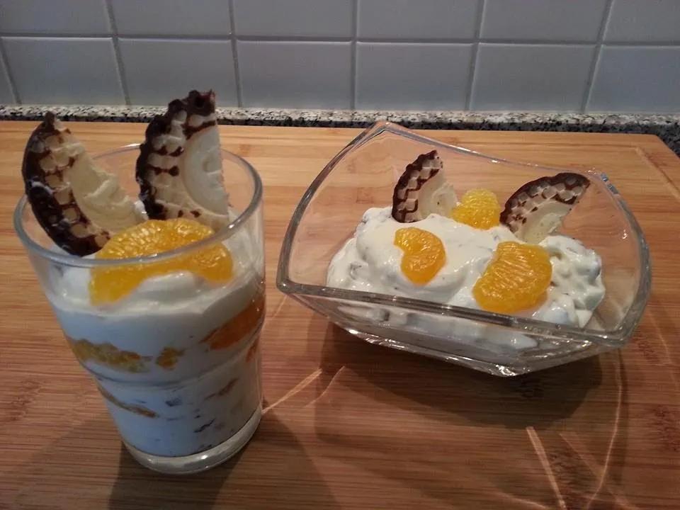 Thermomix TM 31 Schokokuss Mandarinen Dessert - YouTube