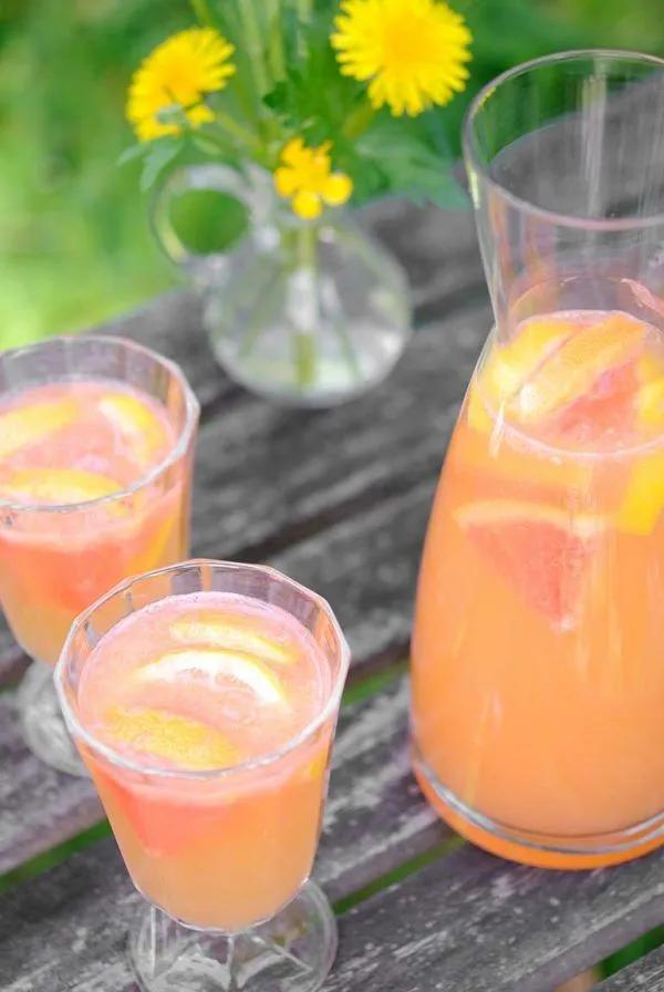 Drei-Zitrus-Limonade - Happy Planties | Rezept | Limonade, Sommer tafel ...