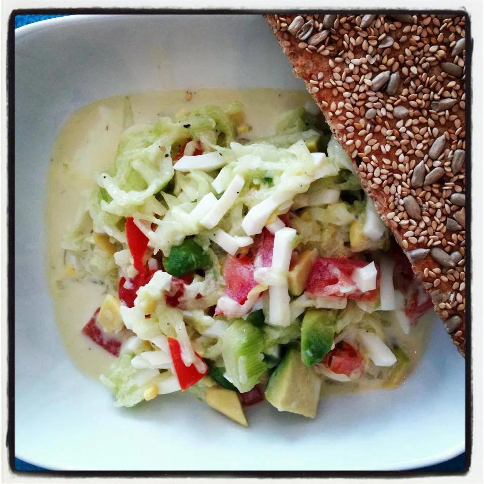 Eier-Gurken-Salat – Food-Coaching
